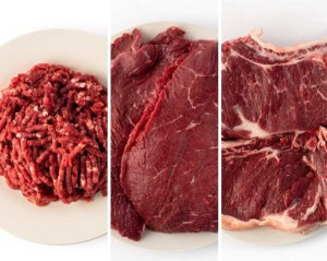 Sveže juneće meso od goveda iz slobodnog uzgoja, pakovanje 5kg, vakumirano