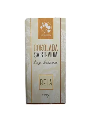 BELA COKOLADA / STEVIA 100G