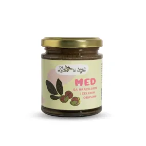 Med sa zelenim orasima