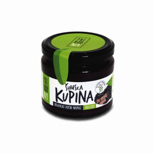 Prirodno voćni namaz od šumske kupine- 200g