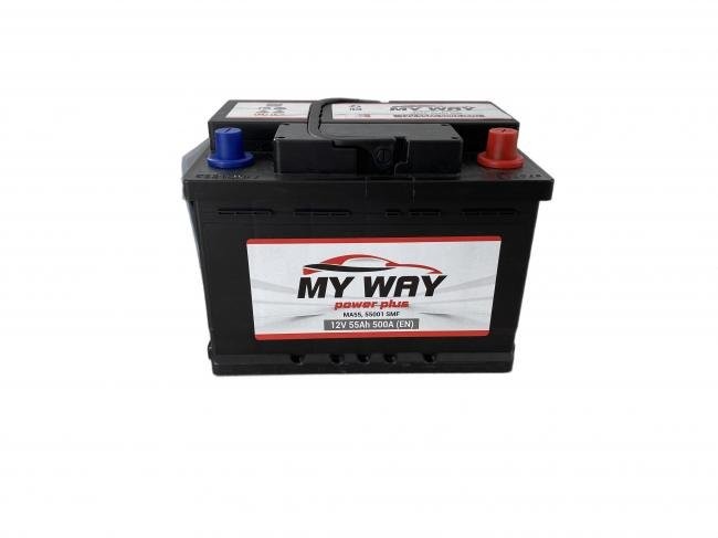 My Way 12V 55AH D+