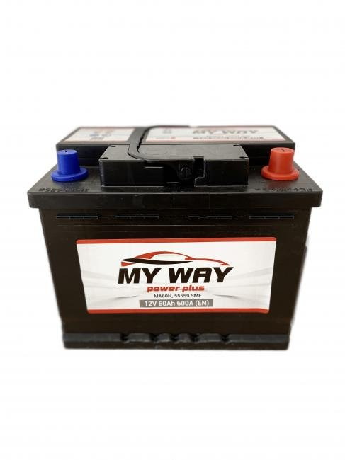 My Way 12V 60AH D+