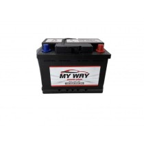 My Way 12V 55AH D+