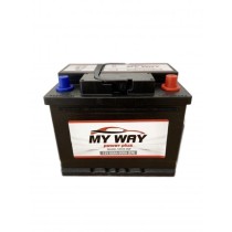 My Way 12V 60AH D+