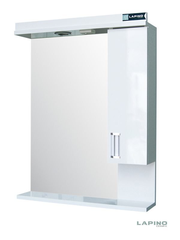 Ogledalo sa ormarićem 55x85cm Lapino Uni Roma