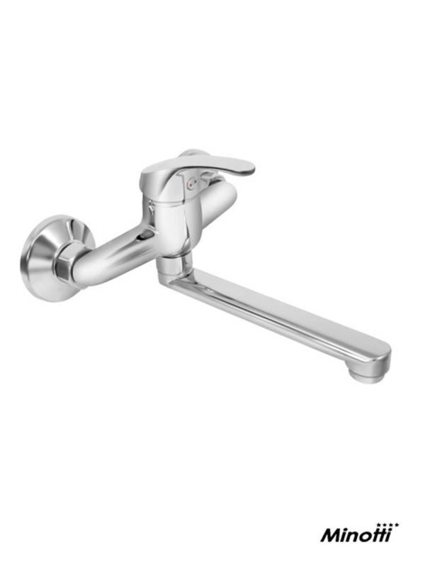 Baterija za sudoperu/lavabo sa kratkom lulom Minotti Picolo 4415