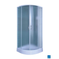 Tuš kabina Linni Classic beli ram R90x180cm mat staklo 4mm