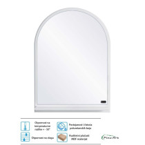 Ogledalo sa etažerom Pino Art 0001 54×75,3cm