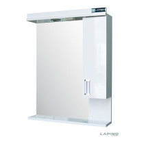 Ogledalo sa ormarićem 55x85cm Lapino Uni Roma