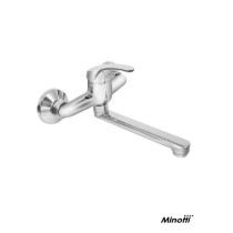 Baterija za sudoperu/lavabo sa kratkom lulom Minotti Picolo 4415