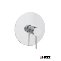 Rozetna za ugradnu bateriju bez prebacivača za tuš kadu Fresh f90 12259 Herz