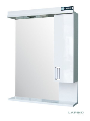 Ogledalo sa ormarićem 55x85cm Lapino Uni Roma