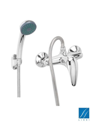 Baterija za tuš kadu sa ručnim tušem Misisipi Linni