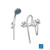 Baterija za tuš kadu sa ručnim tušem Misisipi Linni
