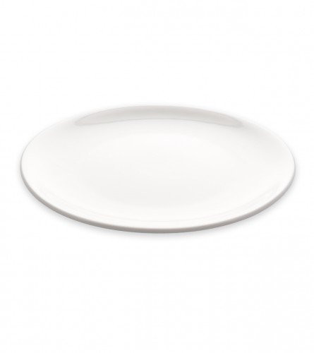 Tanjir plitki keramički