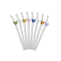 Staklene slamčice – Leptir