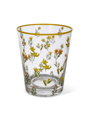 Čašica sa motivima cveća