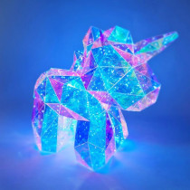 Crystal led jednorog 