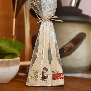 Set oslikanih špatula