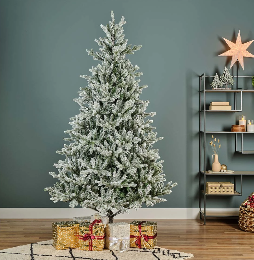 Novogodišnja jelka allison pine snowy 3d 210cm