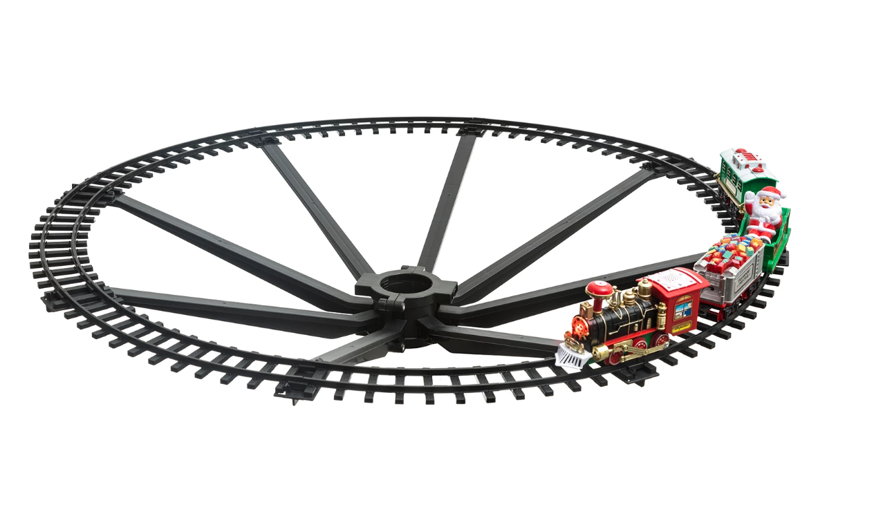 Dekoracija za jelku voz 87,7x16,9cm