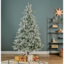 Novogodišnja jelka allison pine snowy 3d 210cm