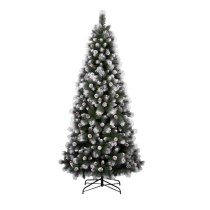 Novogodišnja jelka frosted alpine pine 210cm