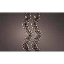 Lampice cluster 4.2m 448led black/soft gold