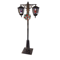 Podna lampa antique brass 40x80x180cm