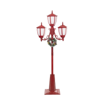 Podna lampa 3 lanterne 86x40x215 cm led