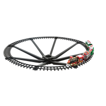 Dekoracija za jelku voz 87,7x16,9cm