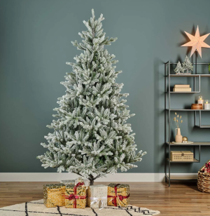 Novogodišnja jelka allison pine snowy 3d 210cm