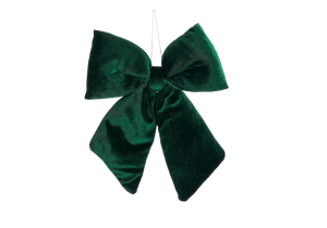 Dekorativna mašna green 23x20x5 cm