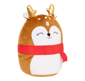 Dekoracija plišani sob 35 cm braon