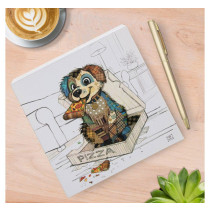 Blokčić za poruke KUČE PEDRO