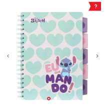 Notes sa spiralom B5 STITCH