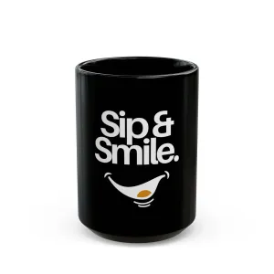 Šolja sa natpisom Sip&Smile