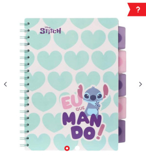 Notes sa spiralom B5 STITCH