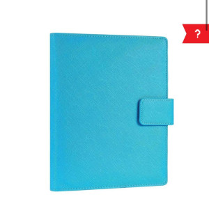 Nedeljni nedatumirani rokovnik VICTORIA'S JOURNALS 14x21cm Blue