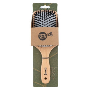 Yesss! drvena četvrtasta četka za kosu