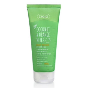Ziaja coconut & orange vibes pena za telo 200ml