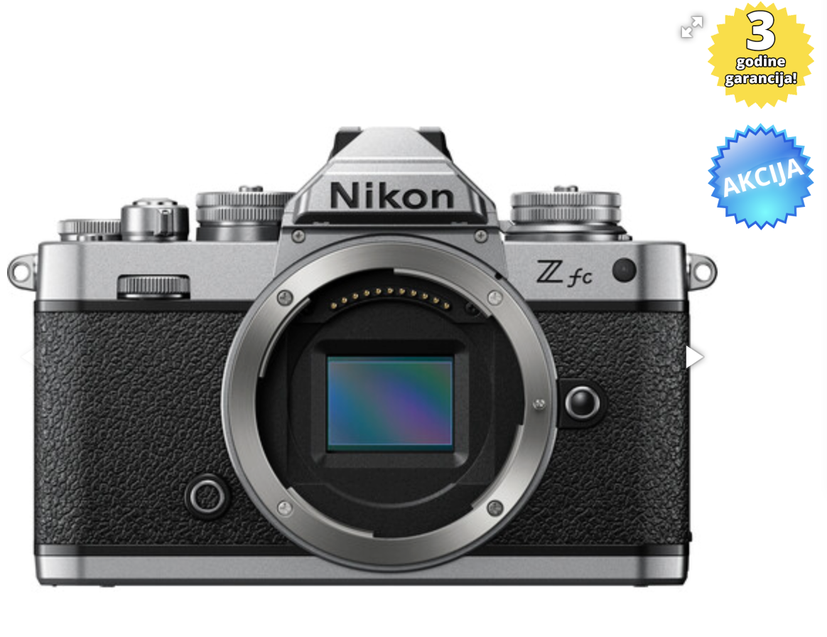 Nikon Z fc