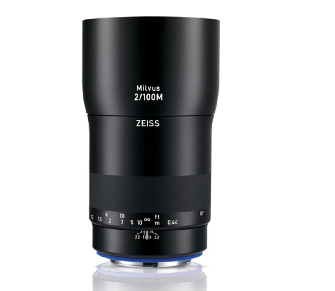 Zess Milvus 100mm f/2M ZE Macro za Canon EF