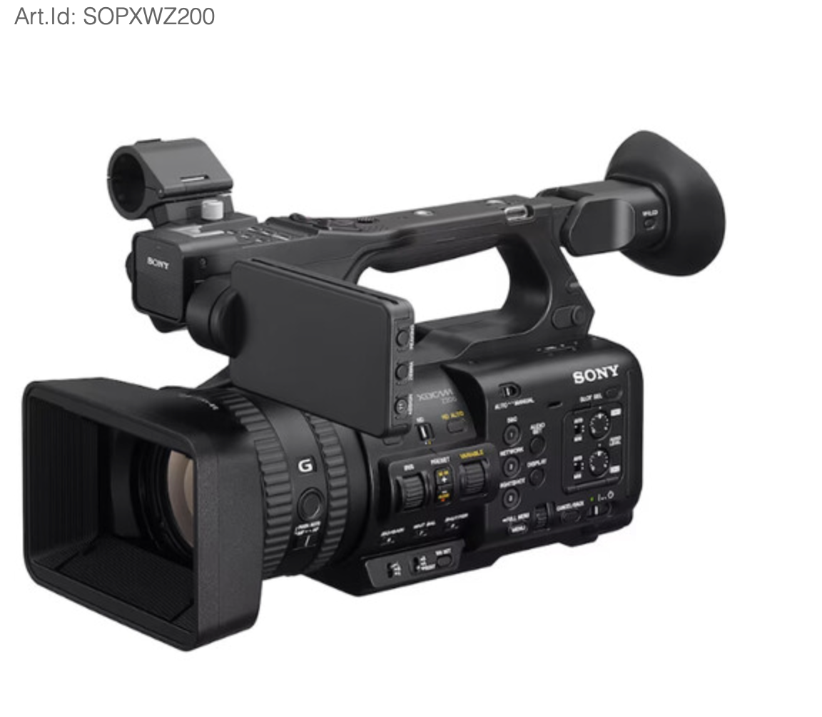 Sony PXW-Z200 4K 1" CMOS Sensor XDCAM