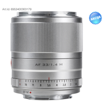 Viltrox AF 33mm f/1.4 M za Canon EF-M  Viltrox