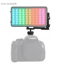 Visico KD-2RX Multi-color Camera LED Video Light
