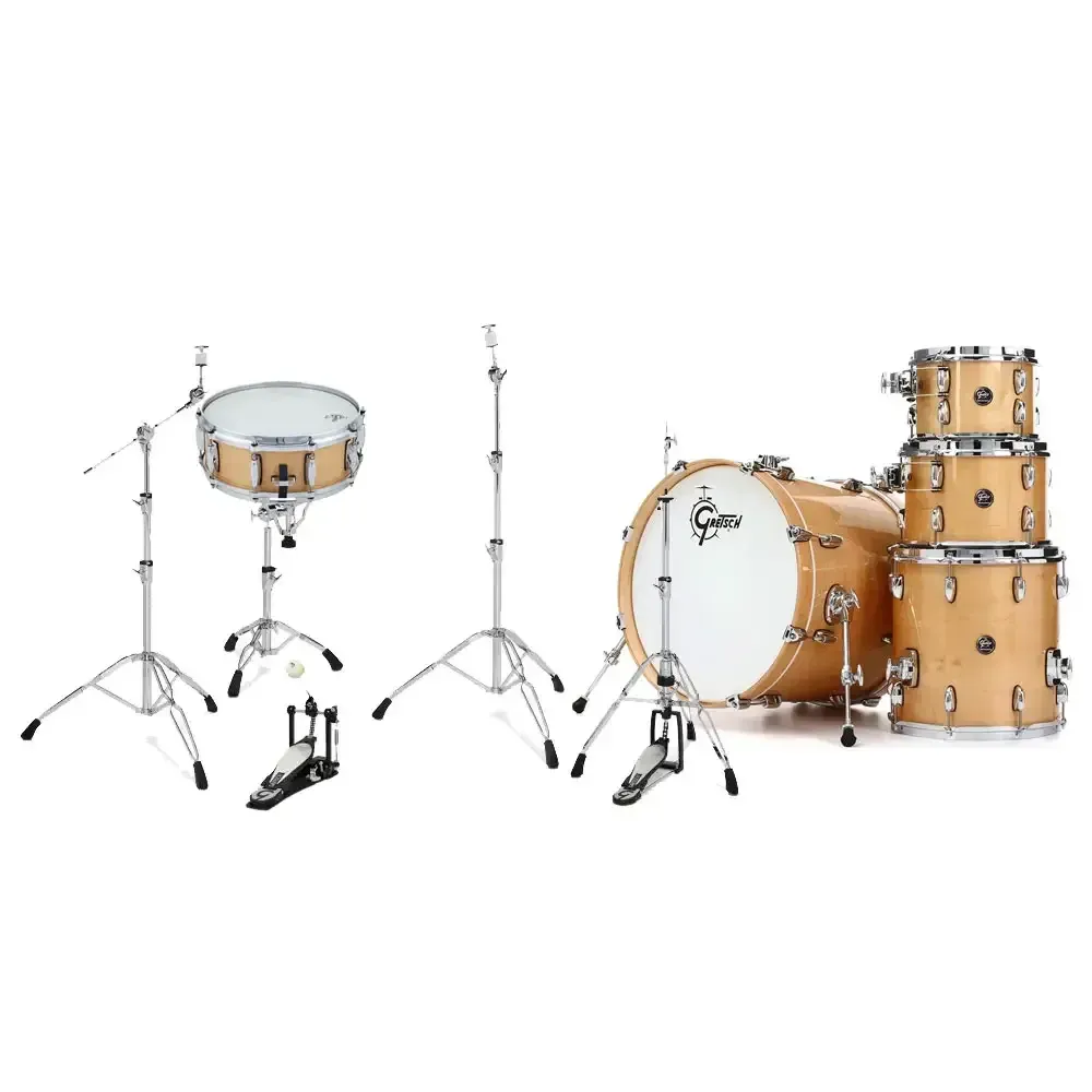 Gretsch akustični bubanj RENOWN Maple komplet set bubnja sa stalcima