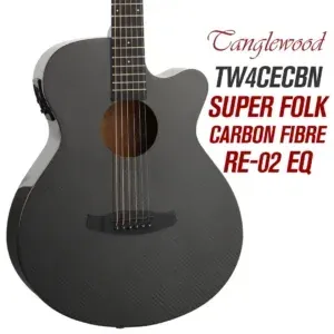 Tanglewood TW4CECBN WINTERLEAF CARBON 
