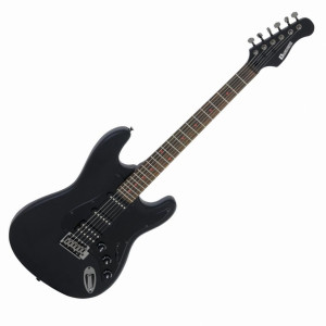 Dimavery ST312 Satin Black električna gitara