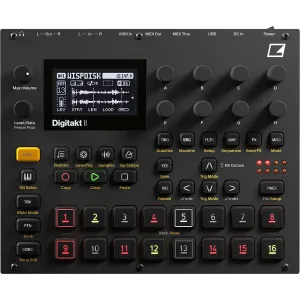 Carlsbro Digitakt II ritam mašina & sampler